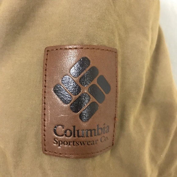 COLUMBIA Water Resistant Fabric Hooded JackeT - Picture 4 of 5
